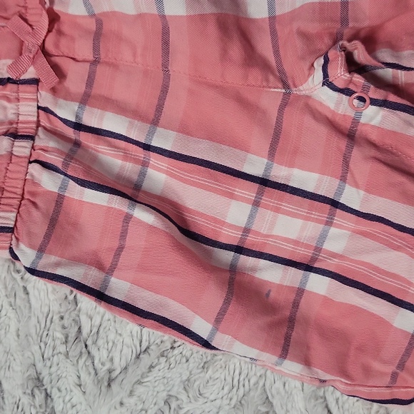 Large 14 pc baby girl clothing lot 12M 4th of July swimsuit dress pants NWT - Picture 7 of 12